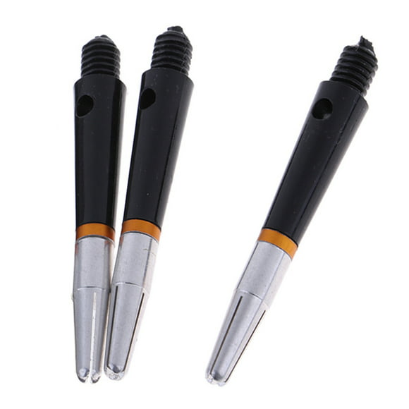 100pcs nylon dart shafts 2ba 48mm screw thread plastic darts accessories UUMW 
